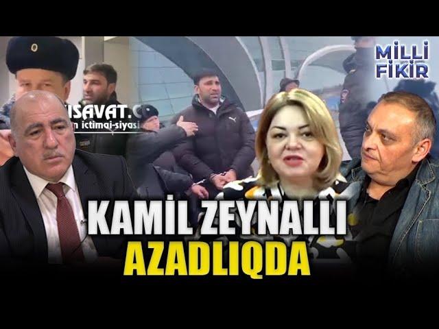 Kamil Zeynallı azadlıqda. Milli Fikir