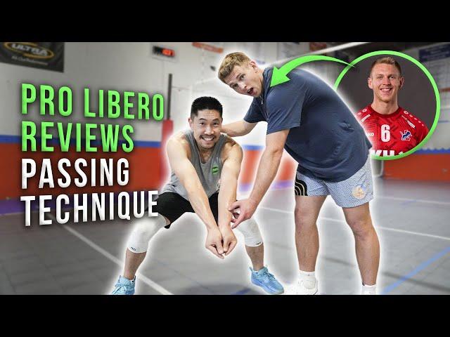 PRO LIBERO Reviews Coach's Passing Technique