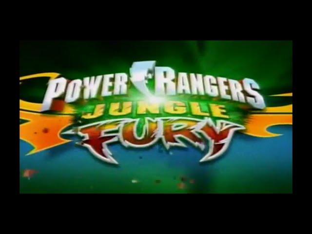 ABC Kids Nov 29, 2008 Power Rangers Jungle Fury Ep 25 One Last Second Chance