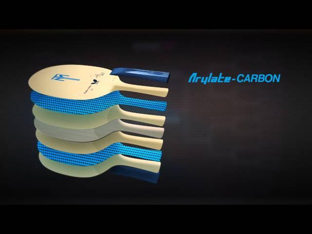 Butterfly Blades: ARYLATE-Carbon (product information)