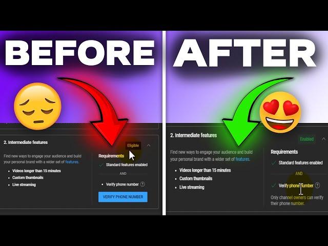 How To VERIFY Your YOUTUBE Channel Or Account in 2024 - Unlock YouTube Features