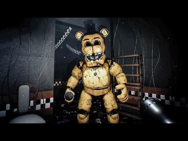 Uh chat… why is Golden Freddy walking