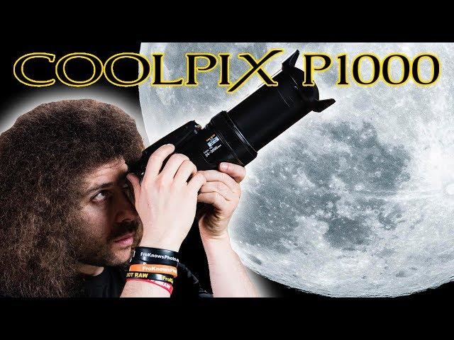 Nikon P1000 REVIEW: INSANE 3000mm ZOOM, But…