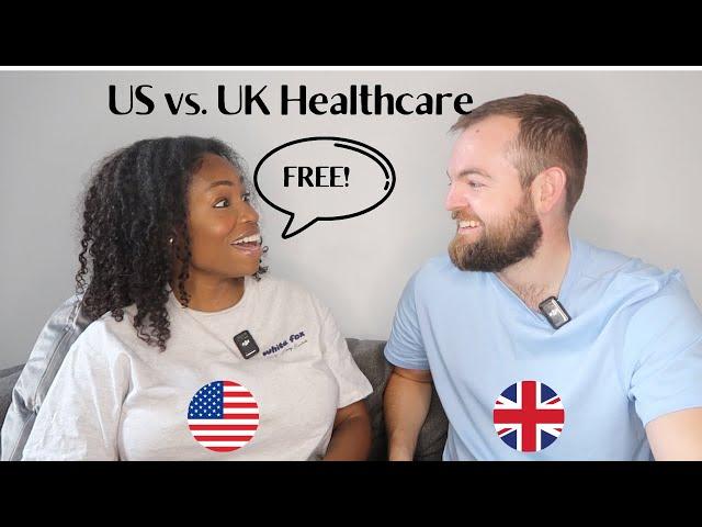 American and Brit React to Healthcare In The US vs  The UK