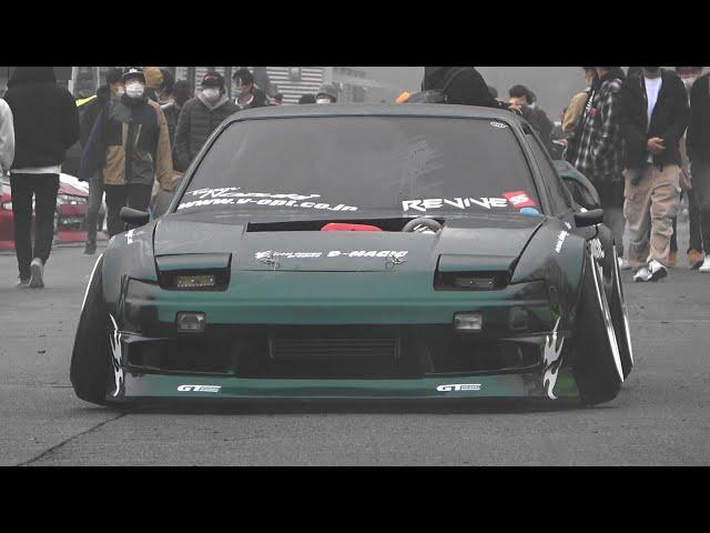 SR DRIFT MEETING 2022 ドリフト走行 S-CHASSIS