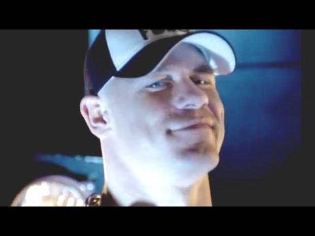 John Cena’s 2005 “My Time is Now” entrance video