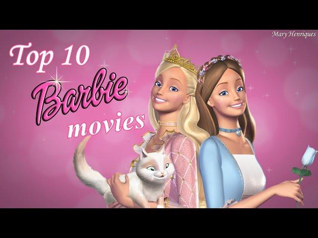 Top 10 best Barbie movies [of all time] 