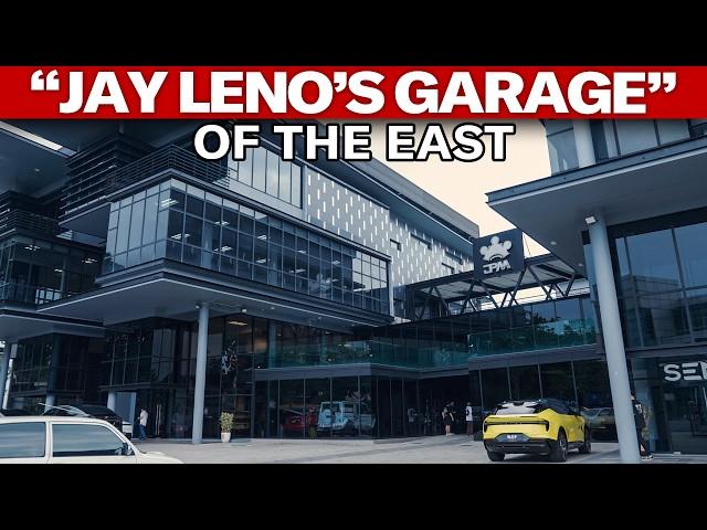 Jay Leno's Garage Of The East: Largest private collection in South East Asia | Capturing Car Culture