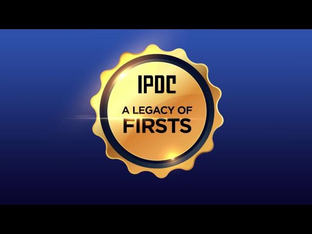 IPDC - A Leagacy of Firsts