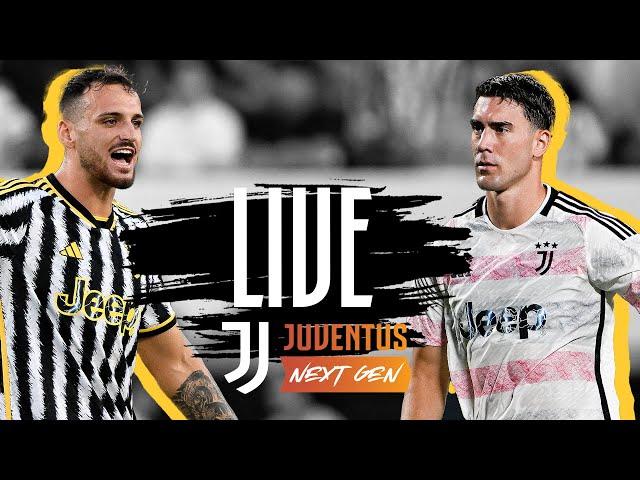  LIVE TRAINING-MATCH | JUVENTUS FC VS JUVENTUS NEXT GEN