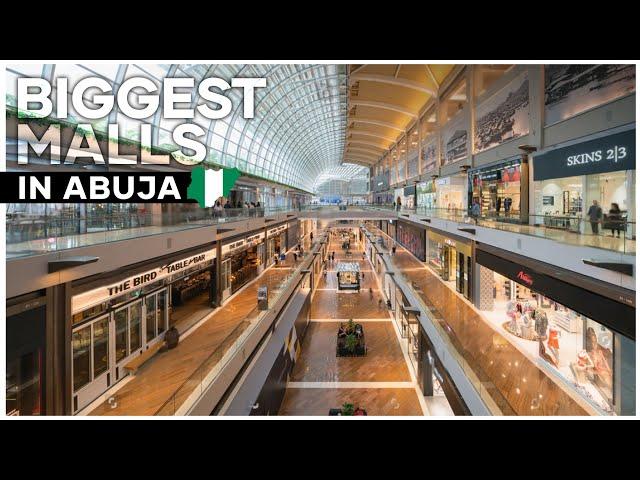 Top 5 Biggest Malls in Nigeria's FCT Abuja