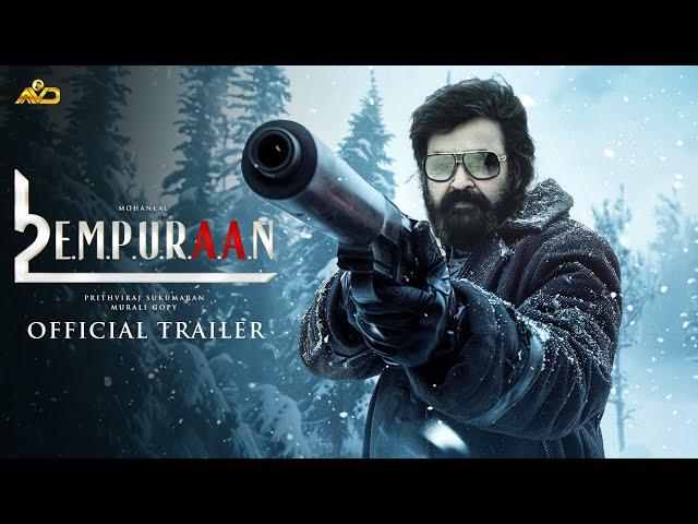 Empuraan - Concept Trailer | L2 | Mohanlal | Prithviraj | Murali Gopy