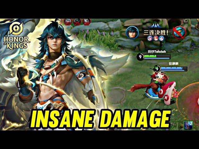 HOK : CHANG GAMEPLAY | INSANE DAMAGE - HONOR OF KINGS