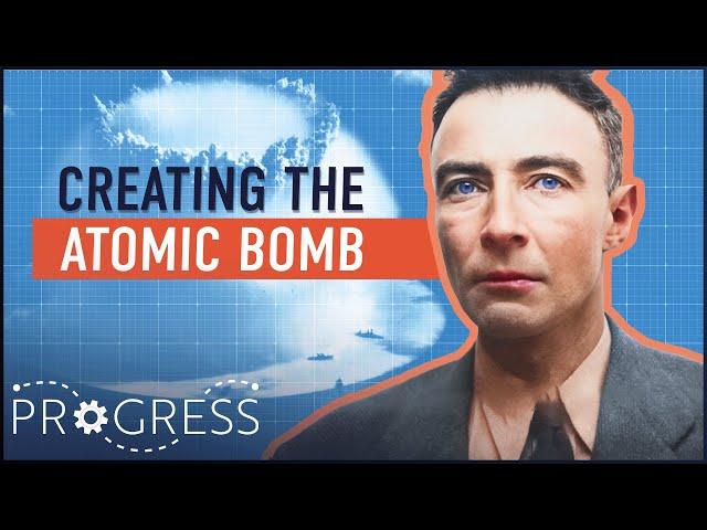 How Did Oppenheimer Create The Most Powerful Weapon Of All Time? | War Factories