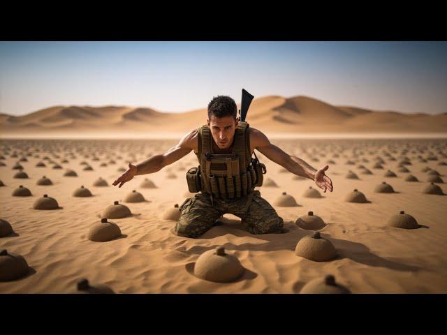 A sniper was stuck in a minefield and didn't move for 69 hours straight [MOVIE RECAP]