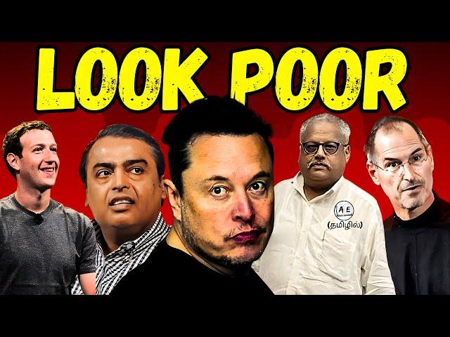 Why Rich People Want To Look So Poor ? | Psychology of Money (Tamil) | almost everything finance