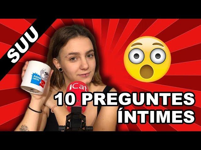 La SUU: 10 preguntes íntimes