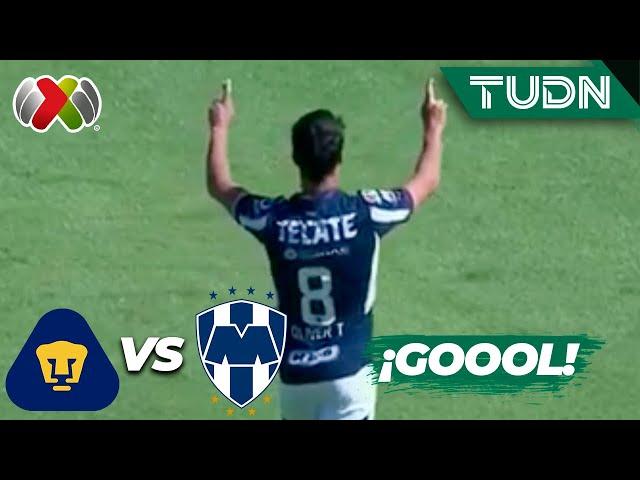 ¡Torres la manda a la red! | Pumas 3-5 Monterrey | Liga Mx -AP2024 - 4tos de Final - VUELTA | TUDN