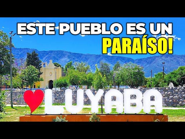 Un Paraíso de Paz y Naturaleza  Así es Luyaba, Córdoba 