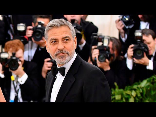 ‘Licking his wounds’: George Clooney steps back from politics after being blamed for Harris’ loss