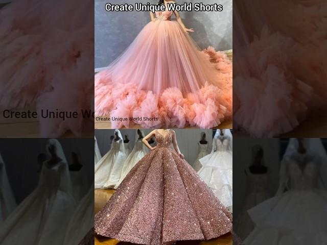 Pink Fur vs Pink Glitter /dress/heels/ hair/nail/ringChoose your gift #shorts #youtubeshorts