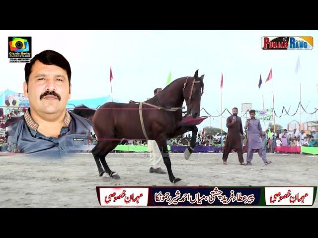 Barsat برسات Pakistan Slected l Horse Dance Day 2nd Peer Khalis Wali Manchanabad 2023 l Haji Muha