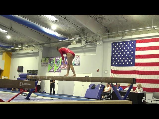 Sunisa Lee - Balance Beam - 2019 Women’s Worlds Team Selection Camp