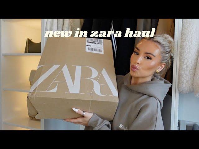 zara new spring outfits | try on haul