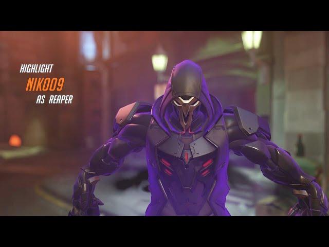 BEST REAPER ULT ACE TEAMKILL IN OVERWATCH2 - POTG