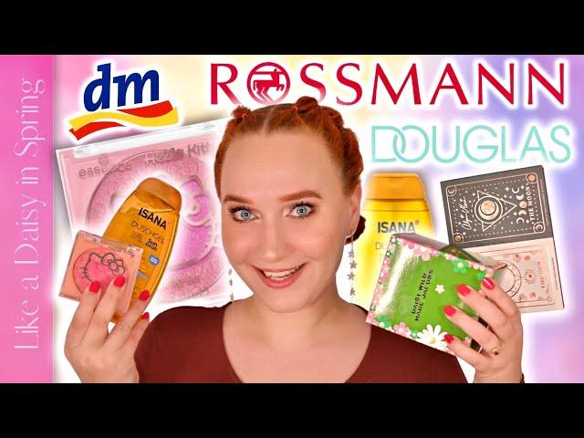 BEAUTY & MAKEUP (Drogerie) HAUL Juli 2024  |  Neuheiten, Favoriten, LEs | LikeADaisyInSpring