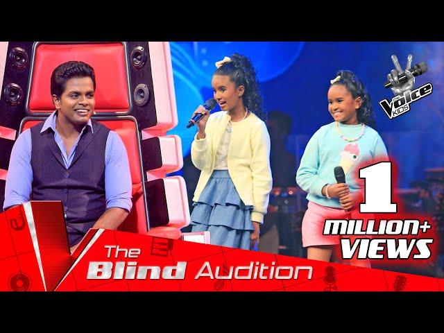 Vinu & Tharindya | Mal Kiniththa (මල් කිනිත්ත ) |  Blind Auditions