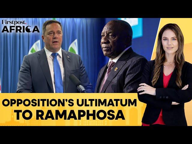 South Africa: Ramaphosa in a Fix, Democratic Alliance Sets Condition for Govt | Firstpost Africa