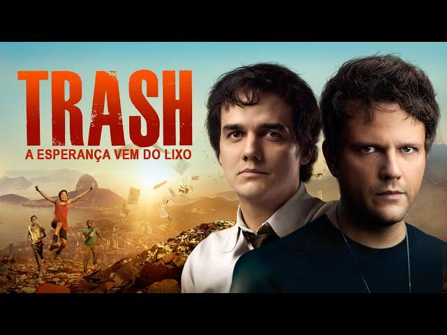 Trash - A Esperança Vem do Lixo - Trailer Internacional