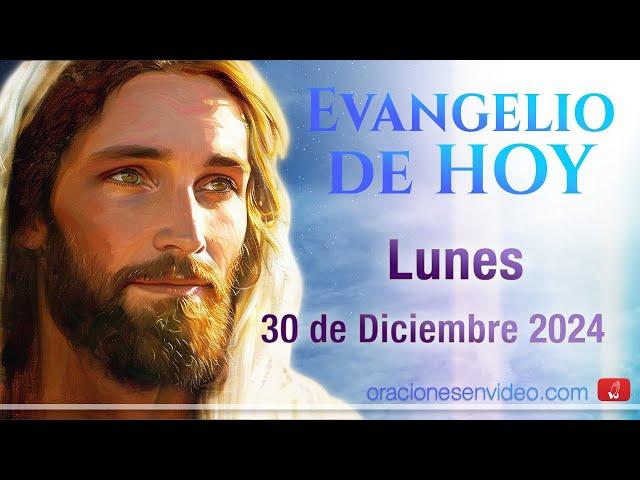 Evangelio de HOY. Lunes 30 de diciembre 2024 Lc 2, 36-40 Lc 2,36-40 El niño se llenaba de sabiduría