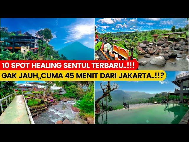 SENTUL TERBARU INI BIKIN FRESH BANGET..! 10 Tempat Healing Di Sentul | Cafe Di Sentul Yang Lagi Hits