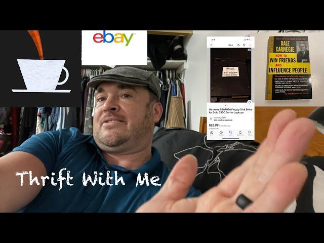 Thrift and Resell With Me at The DAV Tips and Finds