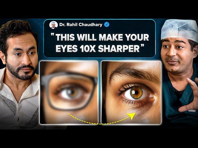 EYE SECRETS to Boost your Eyesight | Eye Doctor on Better Eyesight , Eye Color Change & Dark Circles