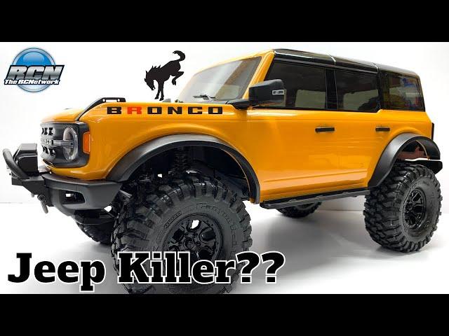 Jeep Killer?? New 2021 Ford Bronco 4-Door - Traxxas TRX-4 | Where Have I Been???