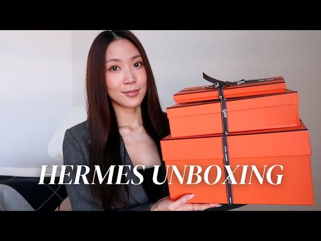 HERMES BIRKIN UNBOXING • SPECIAL ORDER HIMALAYA SHOES