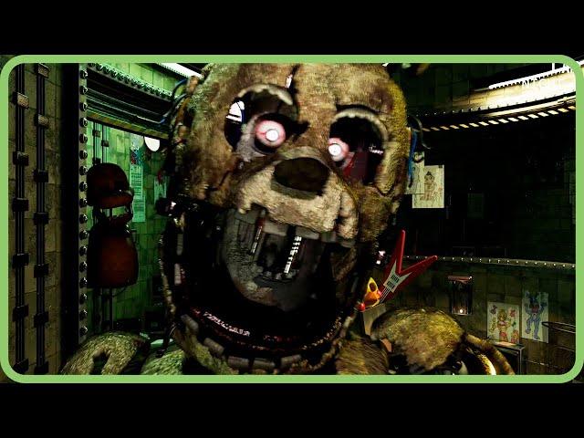 Fazbear's Fright Attraction (FNaF 3 Plus) Full Walkthrough Night 1-5 + Extra