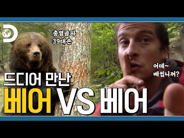 그게 아니고 대부님, 곰을 먹을 명분이 없다 아닙니꺼 명분이 [Man Vs Wild]