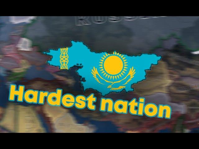 Taking on one of the hardest nations in the game Kazakhstan - HOI4 Kaiserredux