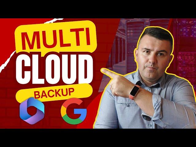 Multi Cloud Backup solution for Google Workspace and Microsoft 365