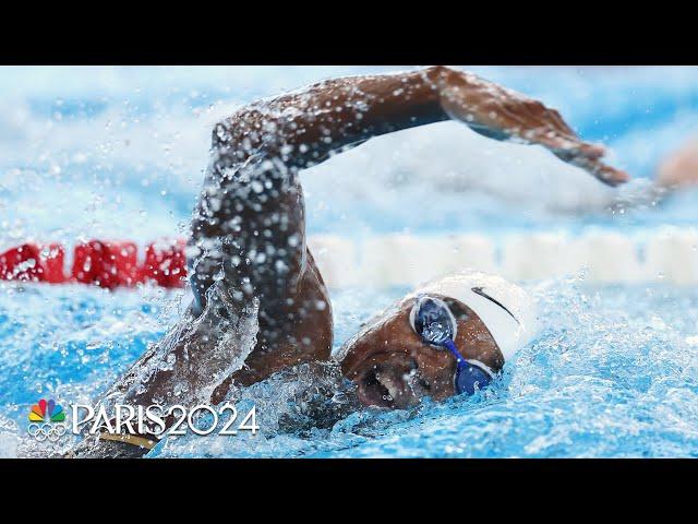 Simone Manuel wins 200m freestyle in CLOSE finish at TYR Pro Swim Series | NBC Sports