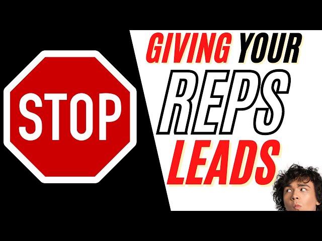 STOP GIVING YOUR SALES REPS LEADS | ASCEND DIGITAL AGENCY