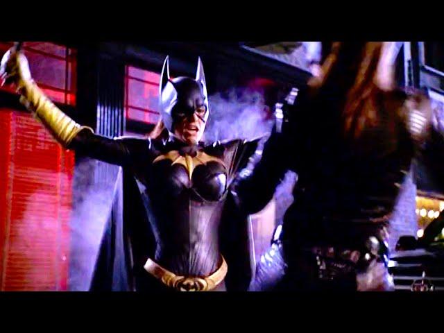 Batgirl vs. Lady Shiva [Birds of Prey - S1E08 - "Lady Shiva"]