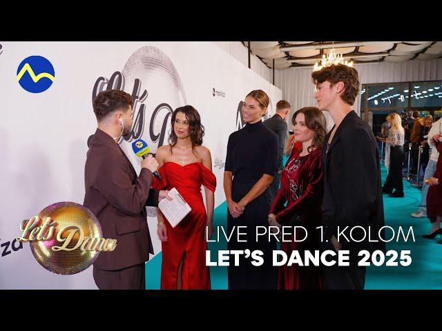 Živý prenos 1. kolo - Adam Domorák web markiza.sk | Let's Dance 2025