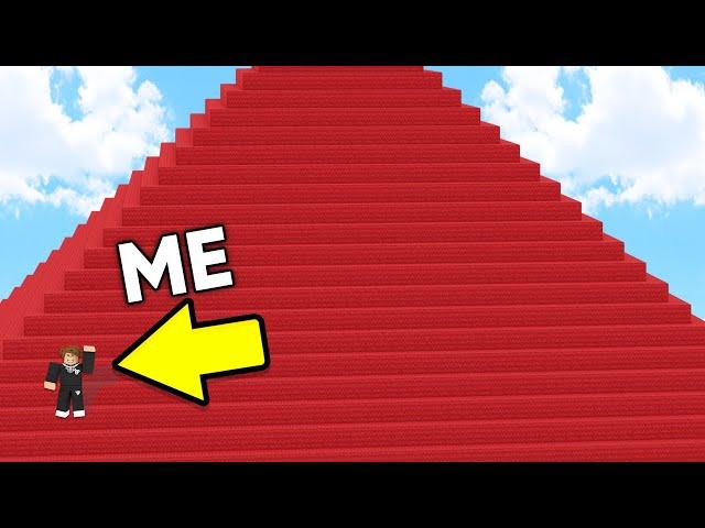 I Built The WORLDS LARGEST Bed Defense.. (Roblox Bedwars)