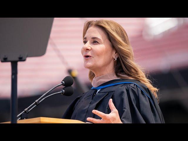 2024 Stanford Commencement speech by Melinda French Gates