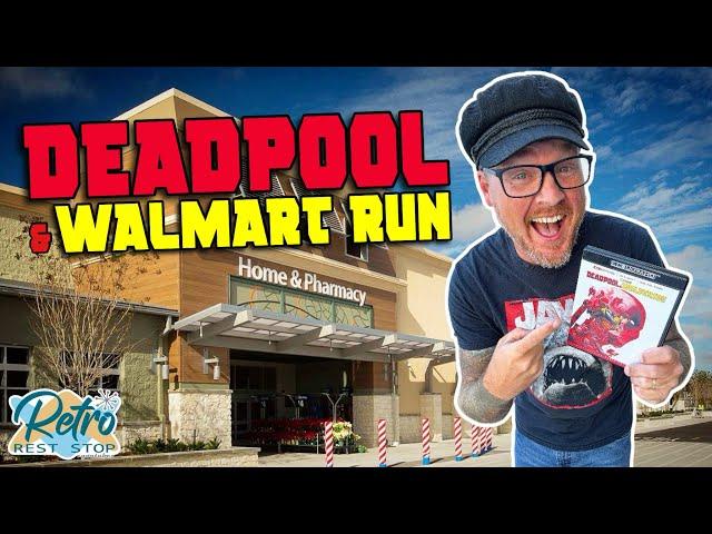 Walmart Run For Deadpool & Wolverine | Shop With Me For Movies & Christmas | Marvel Collection